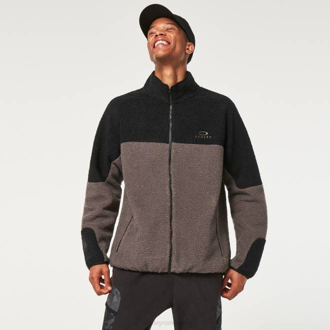 Oakley fier negru/forjat hanorac wanderlust rc haine 620J2302