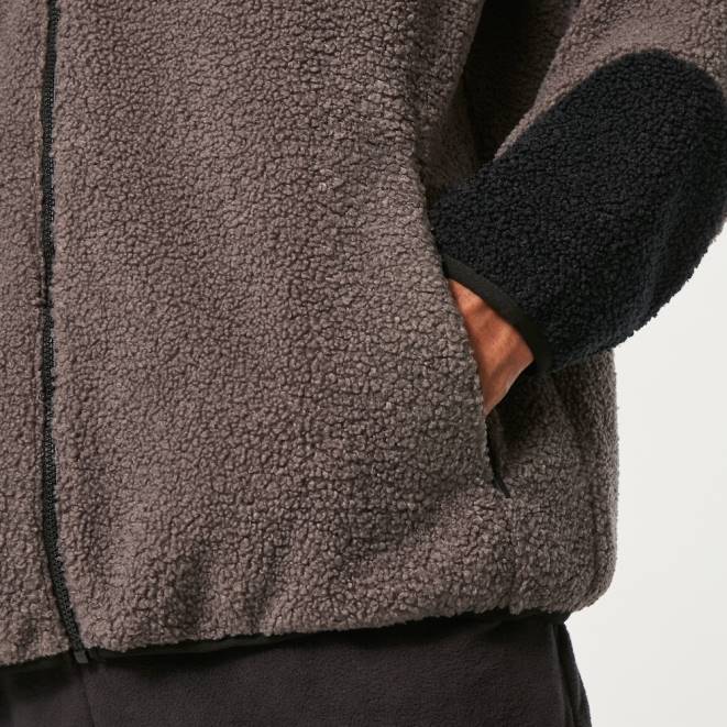 Oakley fier negru/forjat hanorac wanderlust rc haine 620J2302