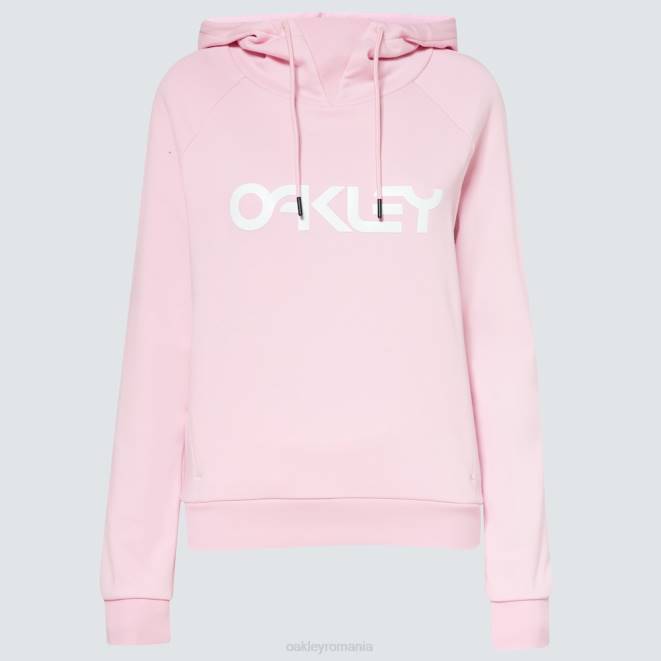 Oakley floare roz hanorac pentru femei 2.0 fleece haine 620J2637
