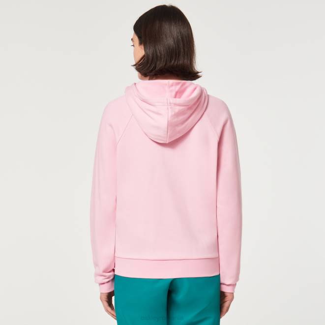 Oakley floare roz hanorac pentru femei 2.0 fleece haine 620J2637