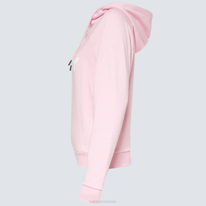 Oakley floare roz hanorac pentru femei 2.0 fleece haine 620J2637