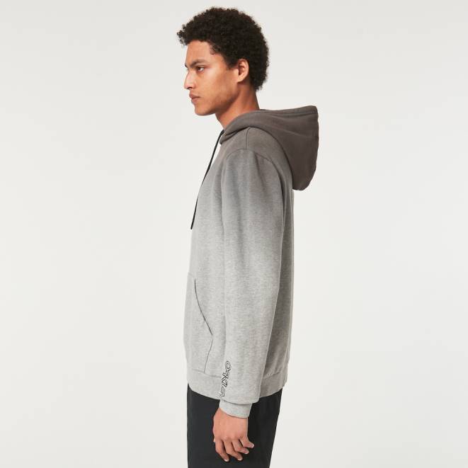 Oakley gradient negru hanoracul fade away haine 620J2318