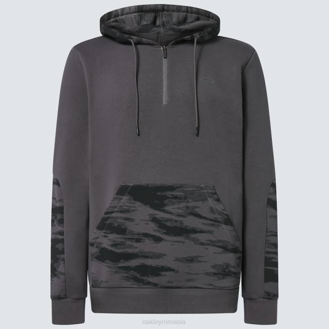 Oakley gri uniform hanorac cu fermoar 1/4 cu plasture camo haine 620J2286