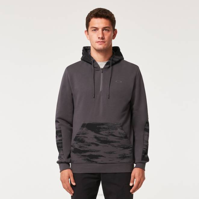 Oakley gri uniform hanorac cu fermoar 1/4 cu plasture camo haine 620J2286