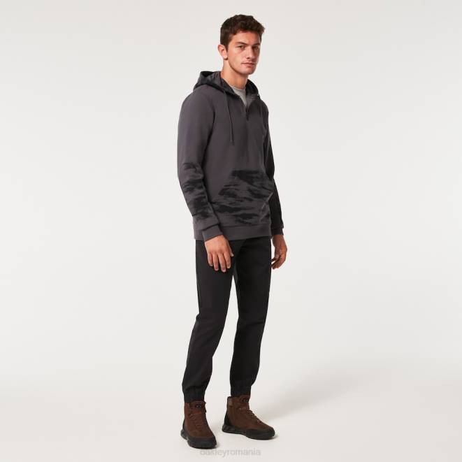 Oakley gri uniform hanorac cu fermoar 1/4 cu plasture camo haine 620J2286