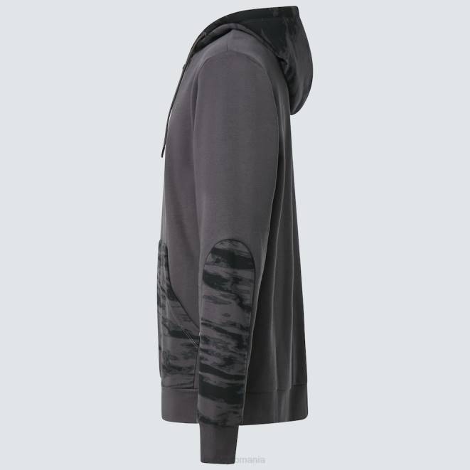 Oakley gri uniform hanorac cu fermoar 1/4 cu plasture camo haine 620J2286