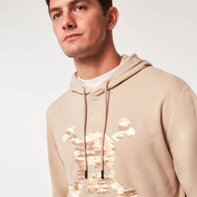 Oakley humus hanorac camo cu craniu haine 620J2294