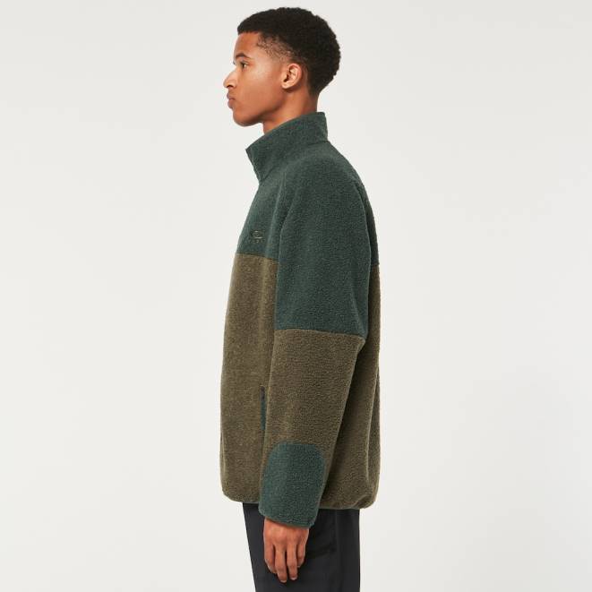 Oakley hunter green/new perie dk hanorac wanderlust rc haine 620J2303