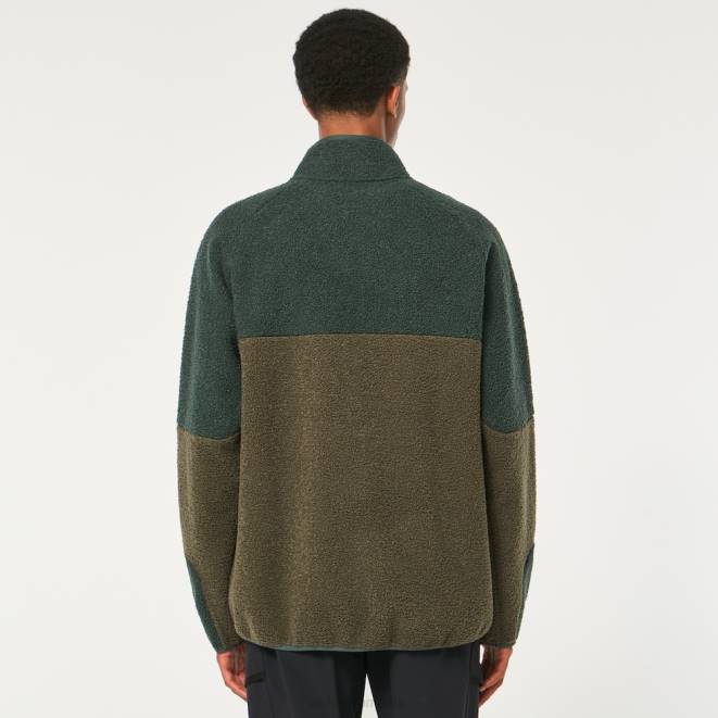 Oakley hunter green/new perie dk hanorac wanderlust rc haine 620J2303