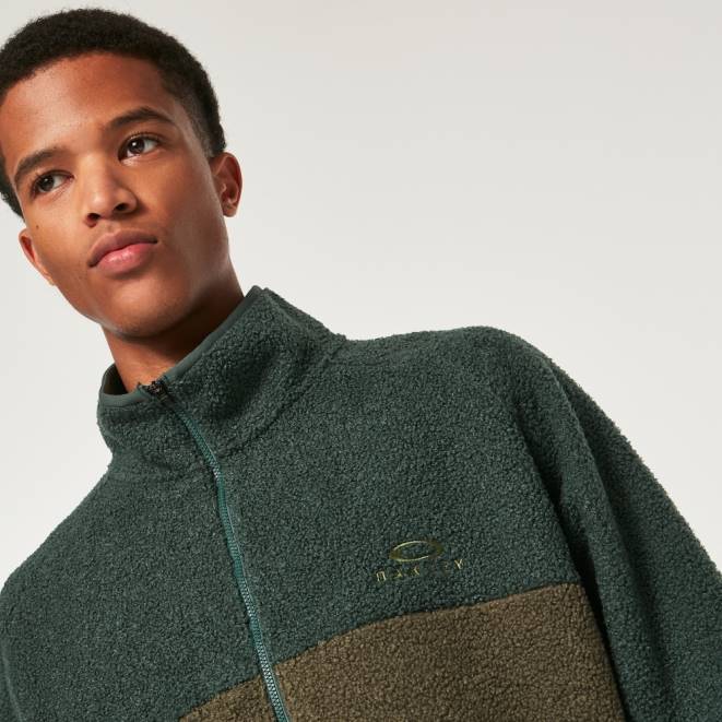 Oakley hunter green/new perie dk hanorac wanderlust rc haine 620J2303