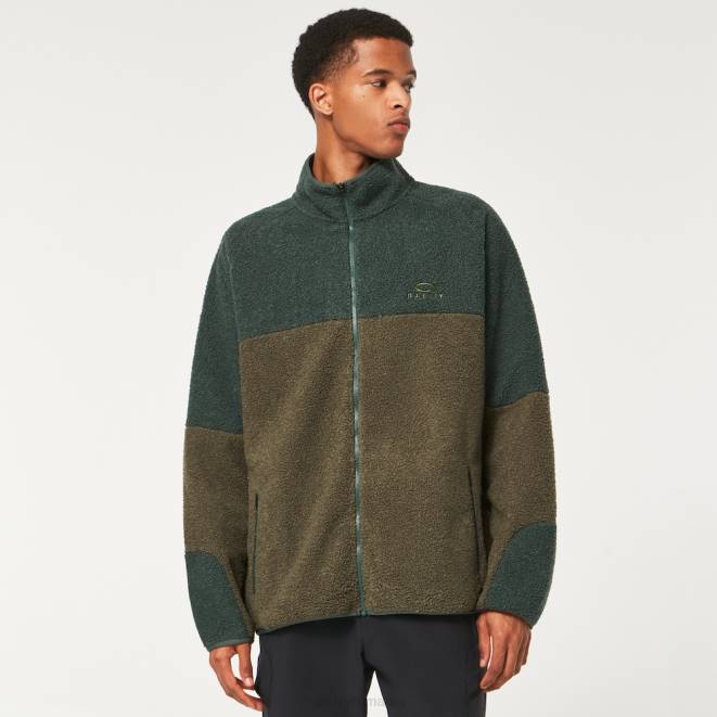 Oakley hunter green/new perie dk hanorac wanderlust rc haine 620J2303