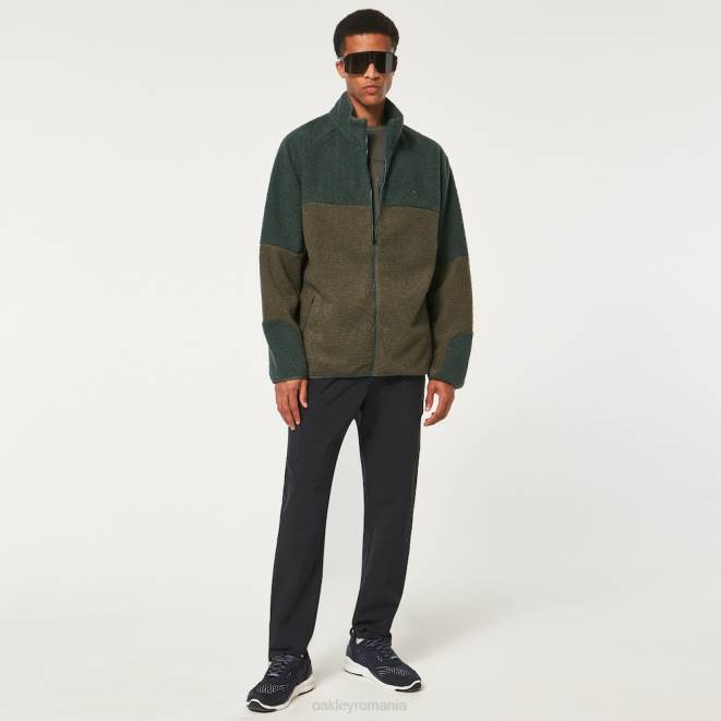 Oakley hunter green/new perie dk hanorac wanderlust rc haine 620J2303