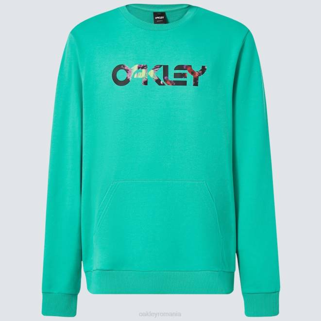 Oakley menta verde floral splash b1b crew haine 620J2122