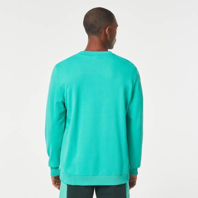 Oakley menta verde floral splash b1b crew haine 620J2122