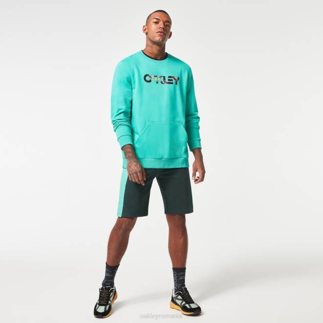 Oakley menta verde floral splash b1b crew haine 620J2122