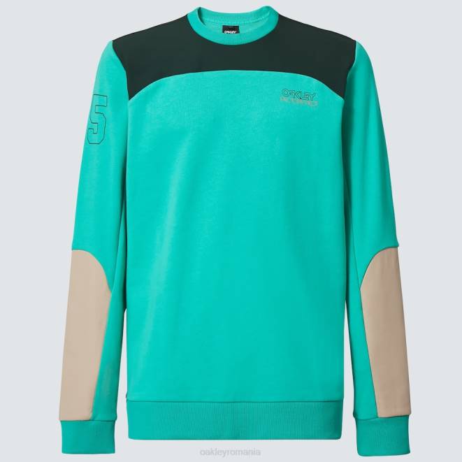 Oakley menta verde hanorac seeker \'75 haine 620J2595