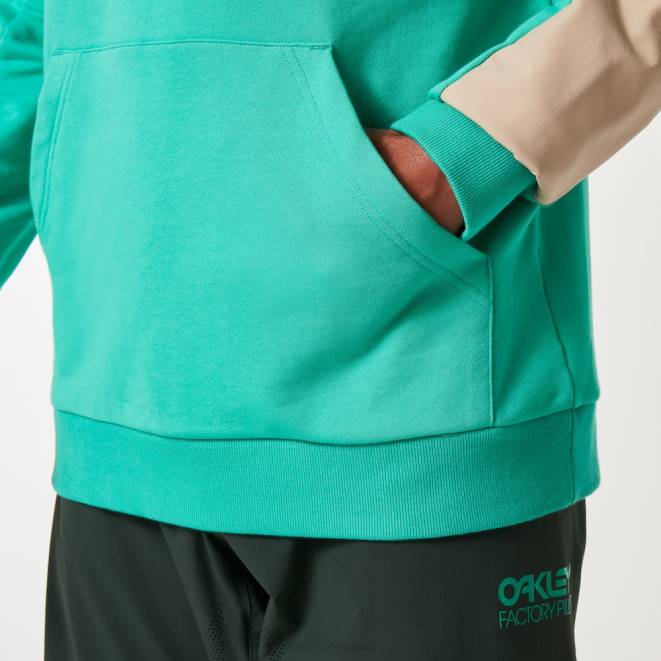 Oakley menta verde hanorac seeker \'75 haine 620J2595