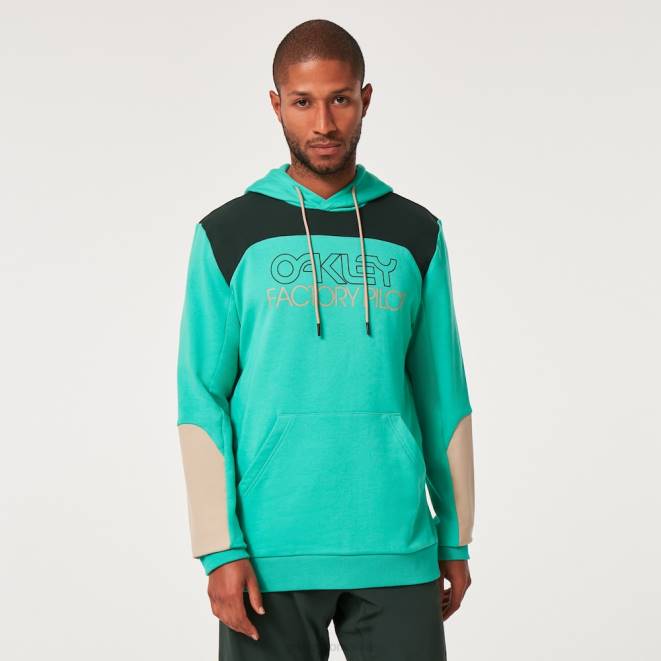 Oakley menta verde hanorac seeker \'75 haine 620J2595