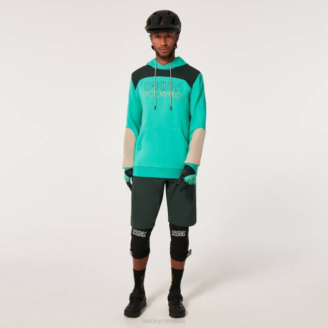 Oakley menta verde hanorac seeker \'75 haine 620J2595