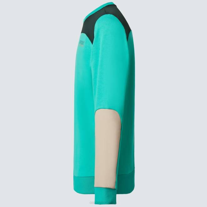 Oakley menta verde hanorac seeker \'75 haine 620J2595