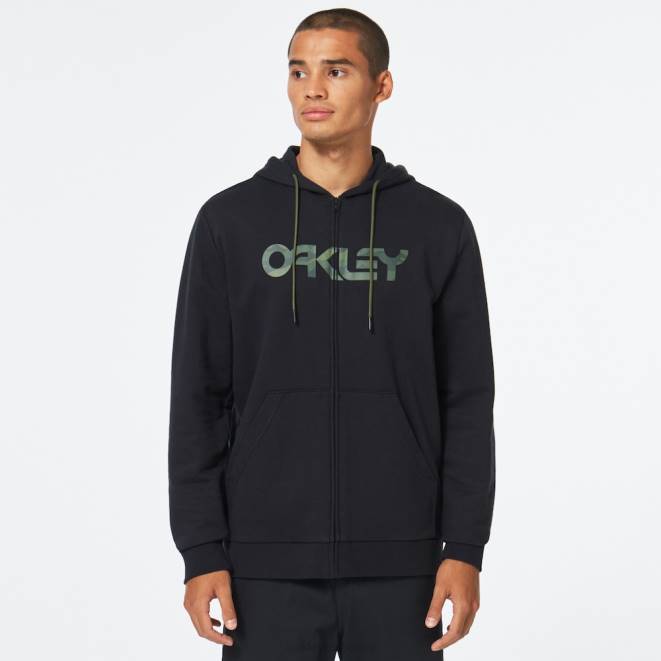 Oakley negru/core camo hanorac cu fermoar complet teddy haine 620J2506