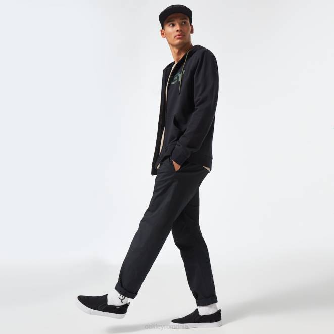 Oakley negru/core camo hanorac cu fermoar complet teddy haine 620J2506