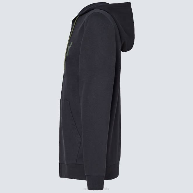 Oakley negru/core camo hanorac cu fermoar complet teddy haine 620J2506