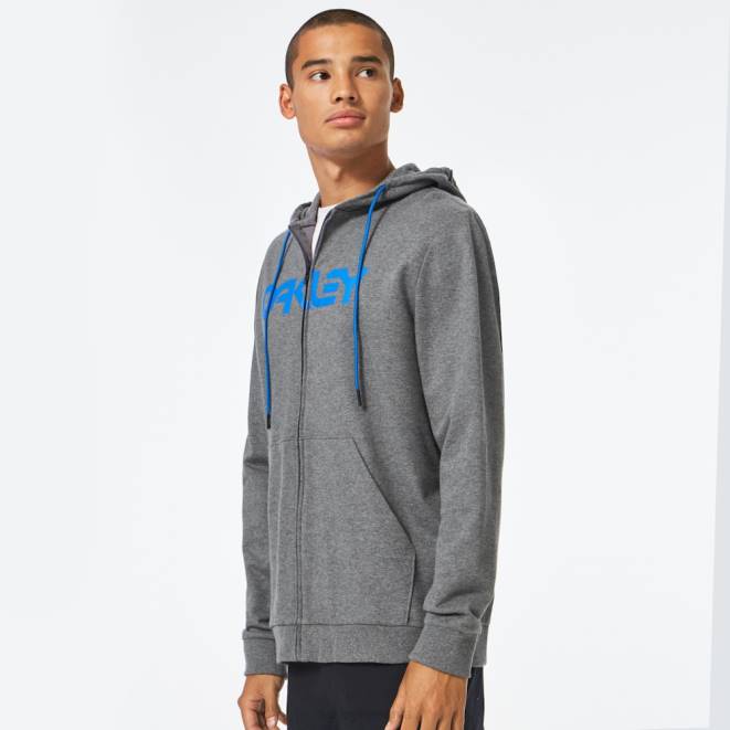 Oakley nou atletic gri/ozon hanorac cu fermoar complet teddy haine 620J2505