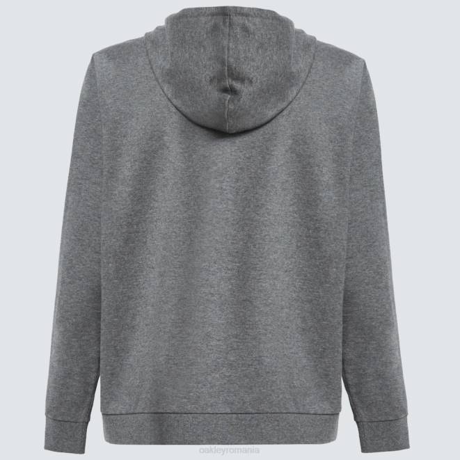Oakley nou atletic gri/ozon hanorac cu fermoar complet teddy haine 620J2505