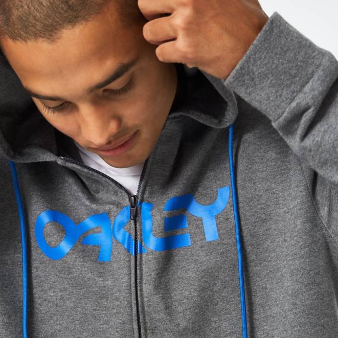 Oakley nou atletic gri/ozon hanorac cu fermoar complet teddy haine 620J2505