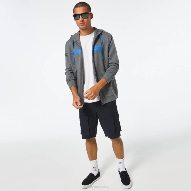 Oakley nou atletic gri/ozon hanorac cu fermoar complet teddy haine 620J2505