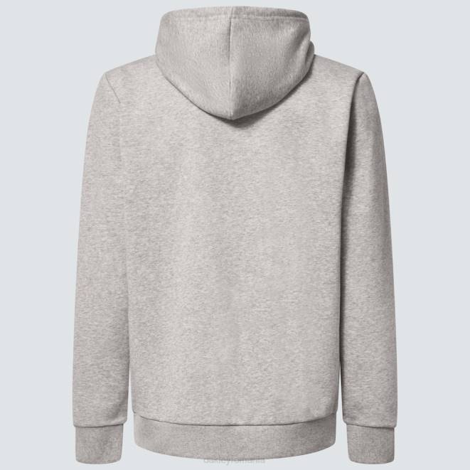 Oakley nou granit hthr hanorac elipse cu fermoar complet haine 620J2280