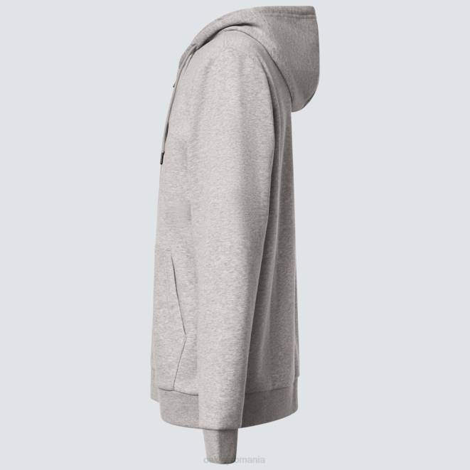 Oakley nou granit hthr hanorac elipse cu fermoar complet haine 620J2280