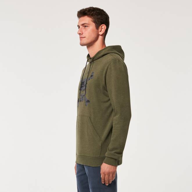 Oakley noua pensula inchisa hthr hanorac camo cu craniu haine 620J2295