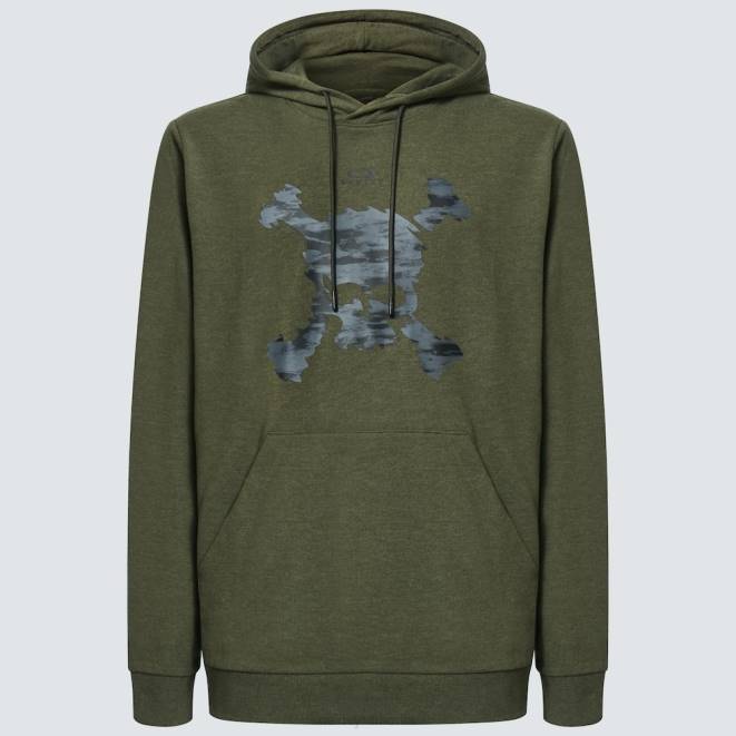 Oakley noua pensula inchisa hthr hanorac camo cu craniu haine 620J2295