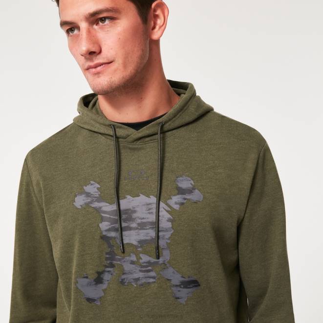 Oakley noua pensula inchisa hthr hanorac camo cu craniu haine 620J2295