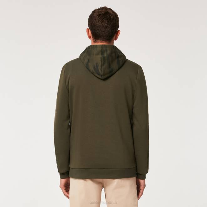 Oakley perie închisă nouă hanorac cu fermoar 1/4 cu plasture camo haine 620J2287