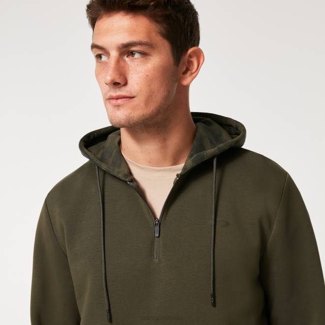 Oakley perie închisă nouă hanorac cu fermoar 1/4 cu plasture camo haine 620J2287