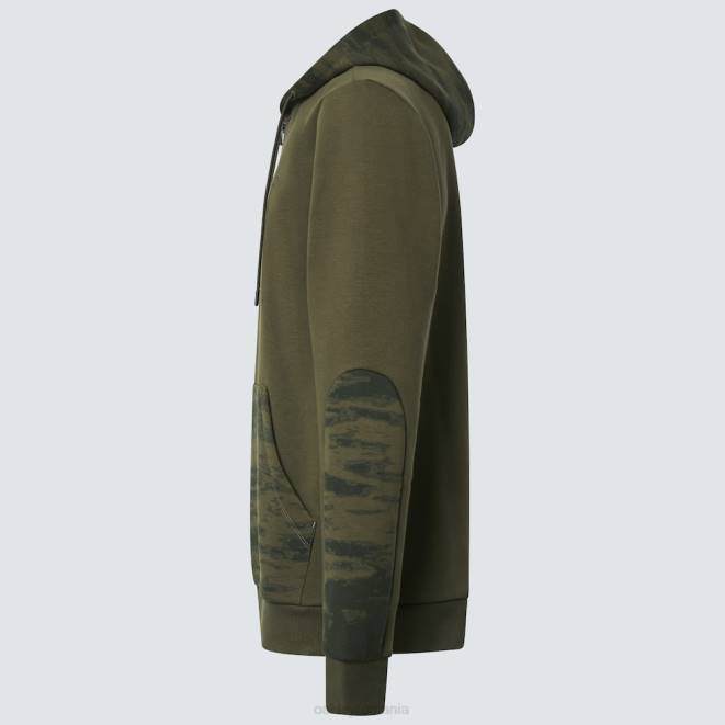 Oakley perie închisă nouă hanorac cu fermoar 1/4 cu plasture camo haine 620J2287