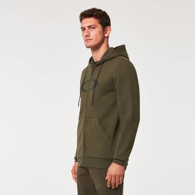 Oakley perie închisă nouă hanorac elipse cu fermoar complet haine 620J2282