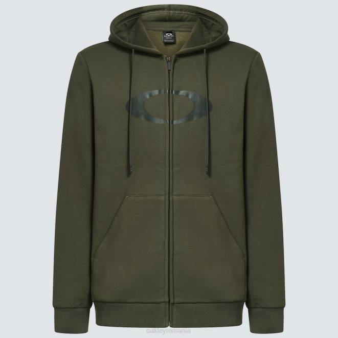 Oakley perie închisă nouă hanorac elipse cu fermoar complet haine 620J2282