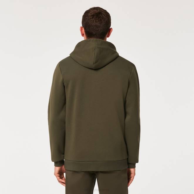 Oakley perie închisă nouă hanorac elipse cu fermoar complet haine 620J2282