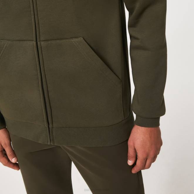 Oakley perie închisă nouă hanorac elipse cu fermoar complet haine 620J2282