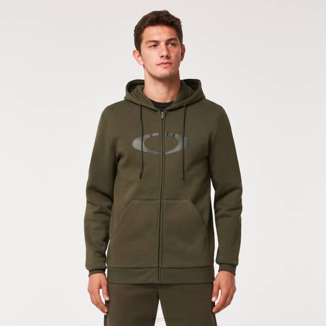 Oakley perie închisă nouă hanorac elipse cu fermoar complet haine 620J2282