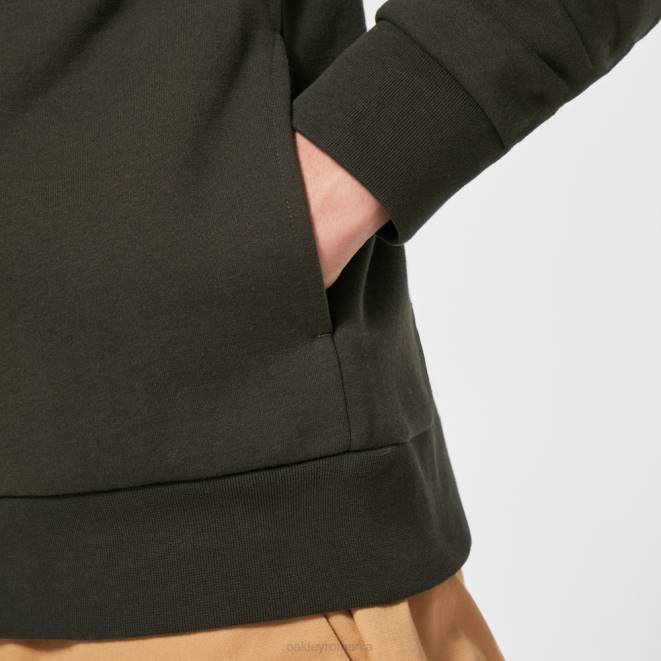 Oakley perie întunecată nouă/cam camo hanorac bark fz 2.0 haine 620J2254