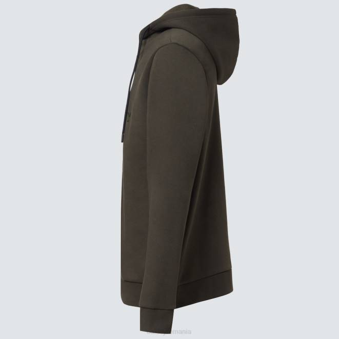 Oakley perie întunecată nouă/cam camo hanorac bark fz 2.0 haine 620J2254