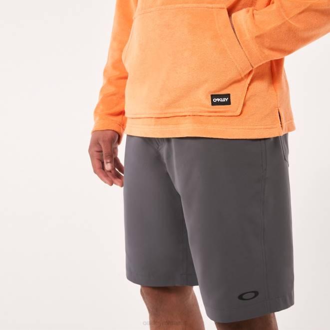 Oakley portocaliu moale hanorac Dawny cu fermoar 1/4 haine 620J2235