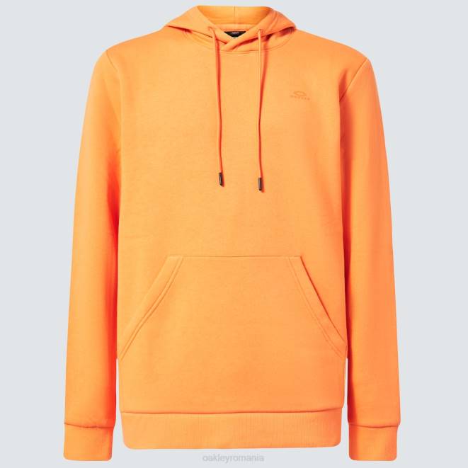 Oakley portocaliu moale relaxează-te cu hanoracul pulover haine 620J2428