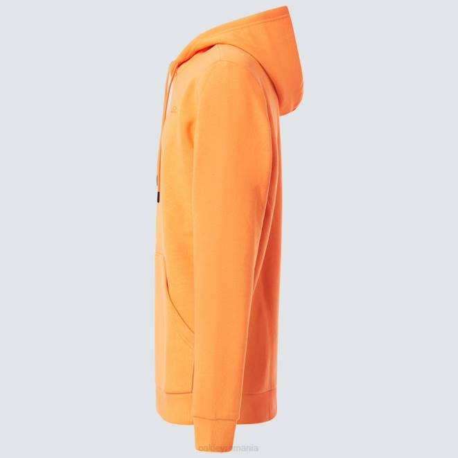 Oakley portocaliu moale relaxează-te cu hanoracul pulover haine 620J2428