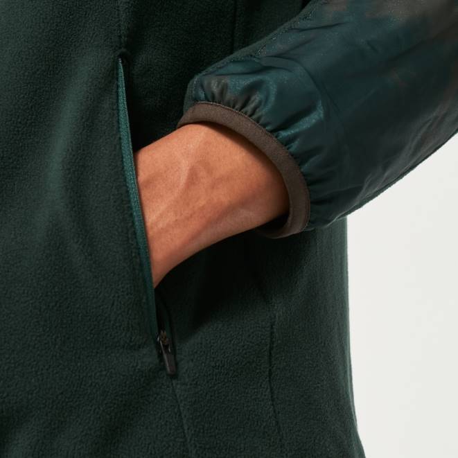 Oakley print td verde/munte hanorac wanderlust fz haine 620J2304